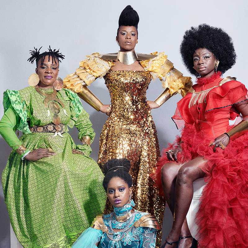 Les Amazones d'Afrique