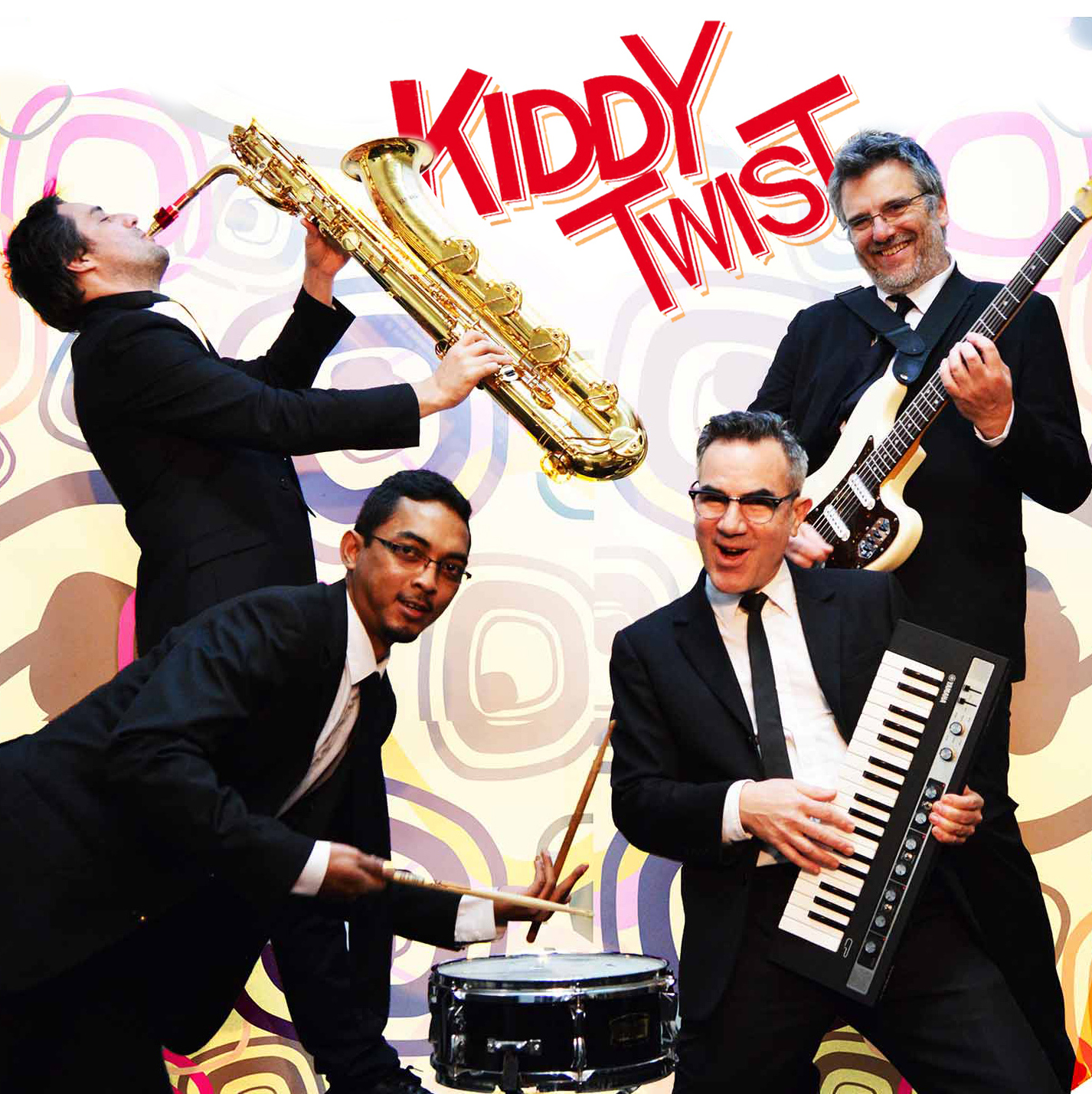 Kiddy twist vrai carré