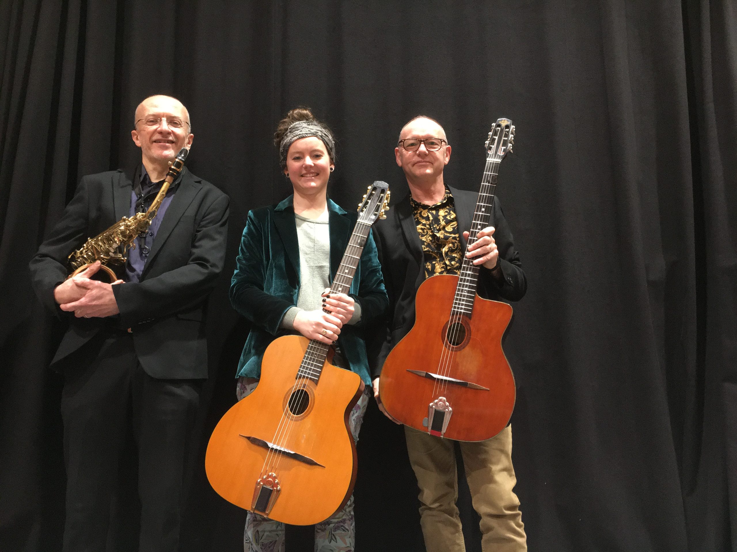 Christophe lartilleux trio