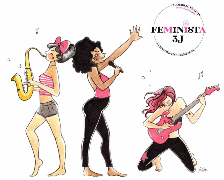 Affiche FEMINISTA3j