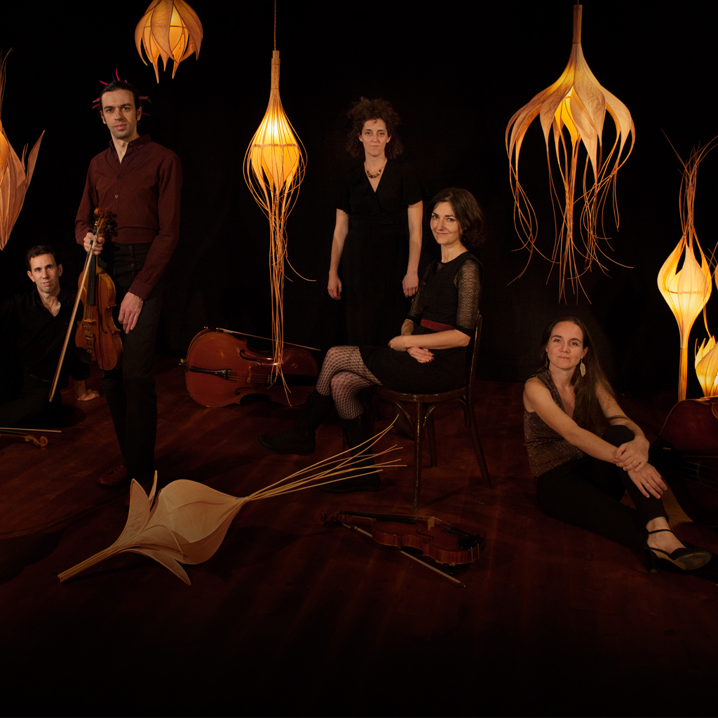 CARRE quintet bumbac