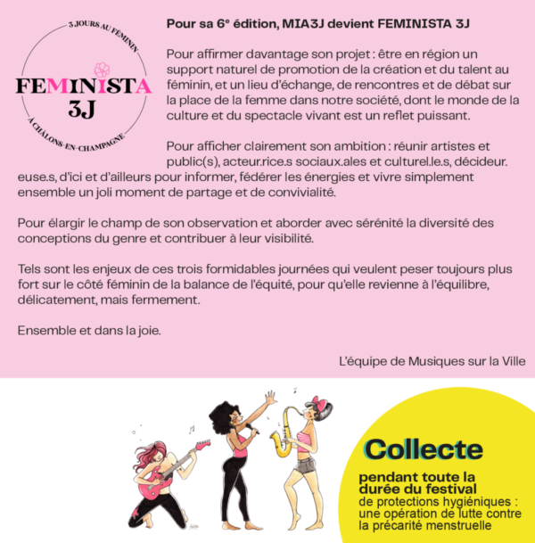 Programme Feminista 3J-2