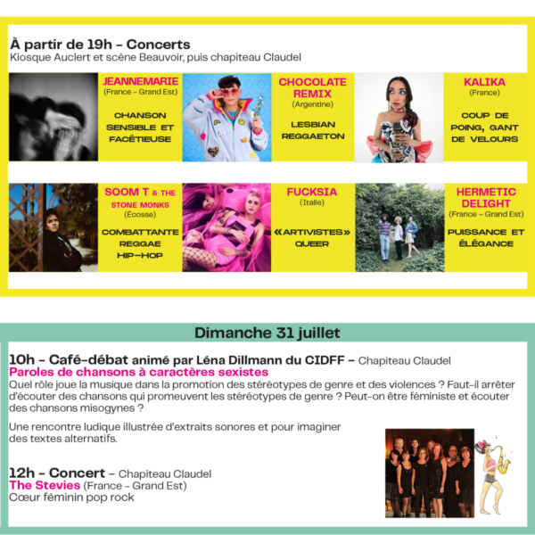 Programme Feminista 3J-6