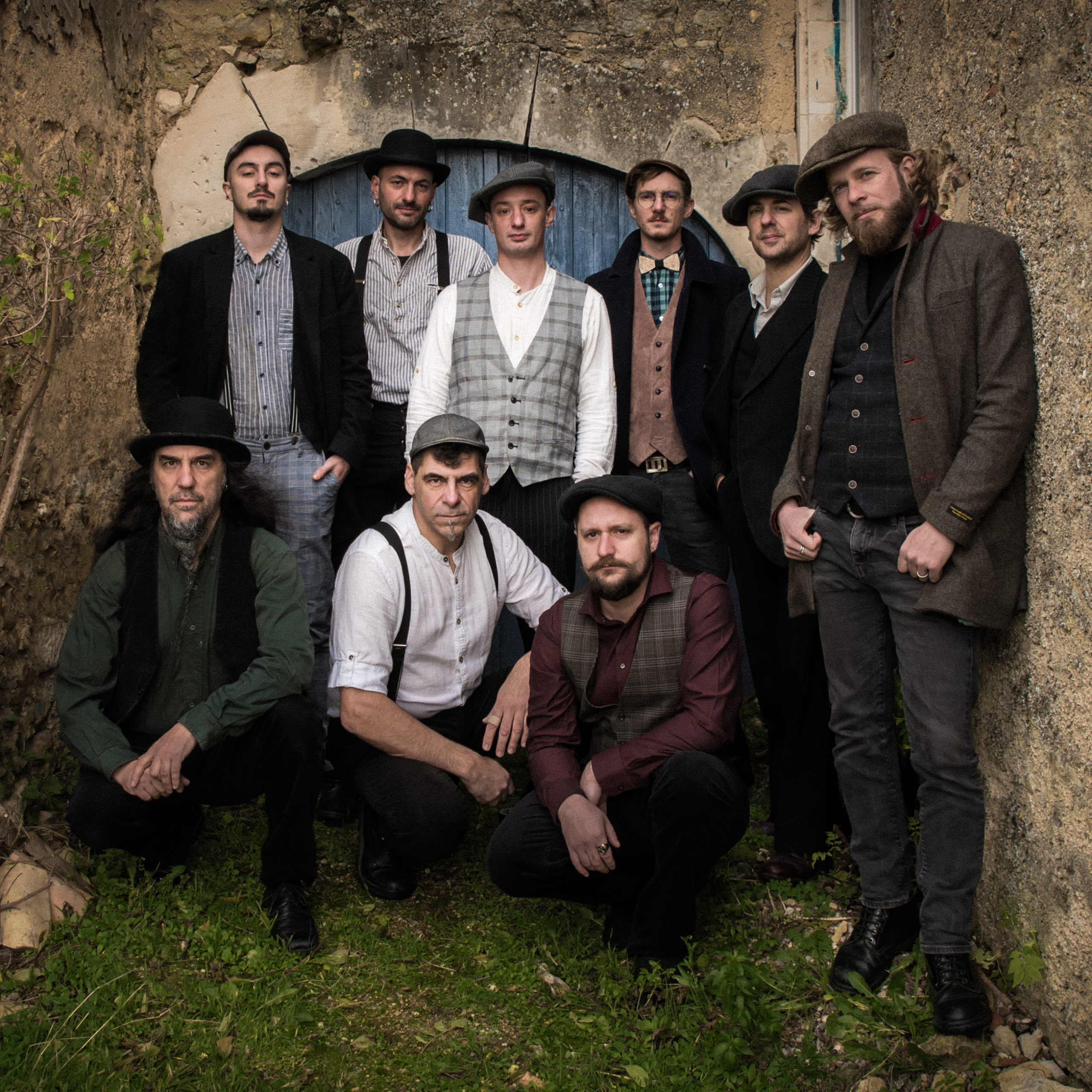 The Celtic Tramps Carré