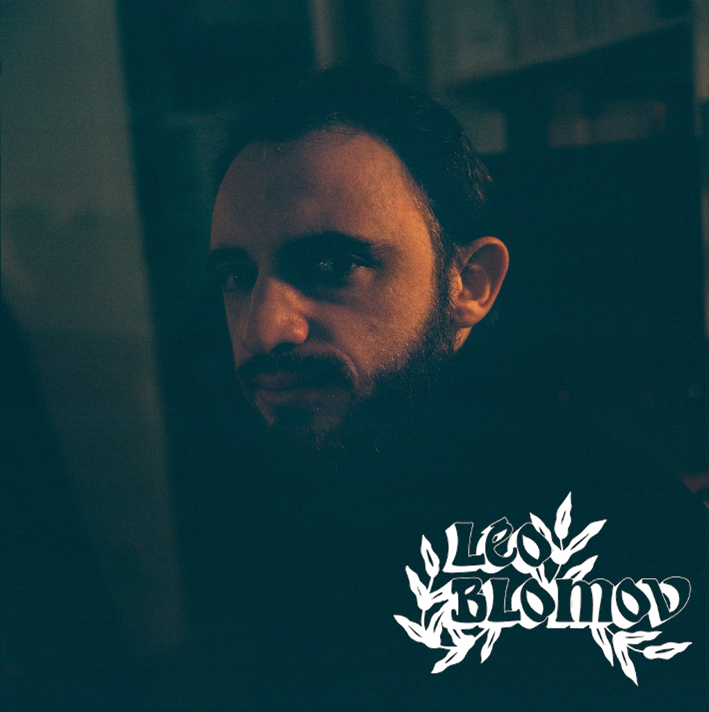 Leo Blomov - portrait + logo