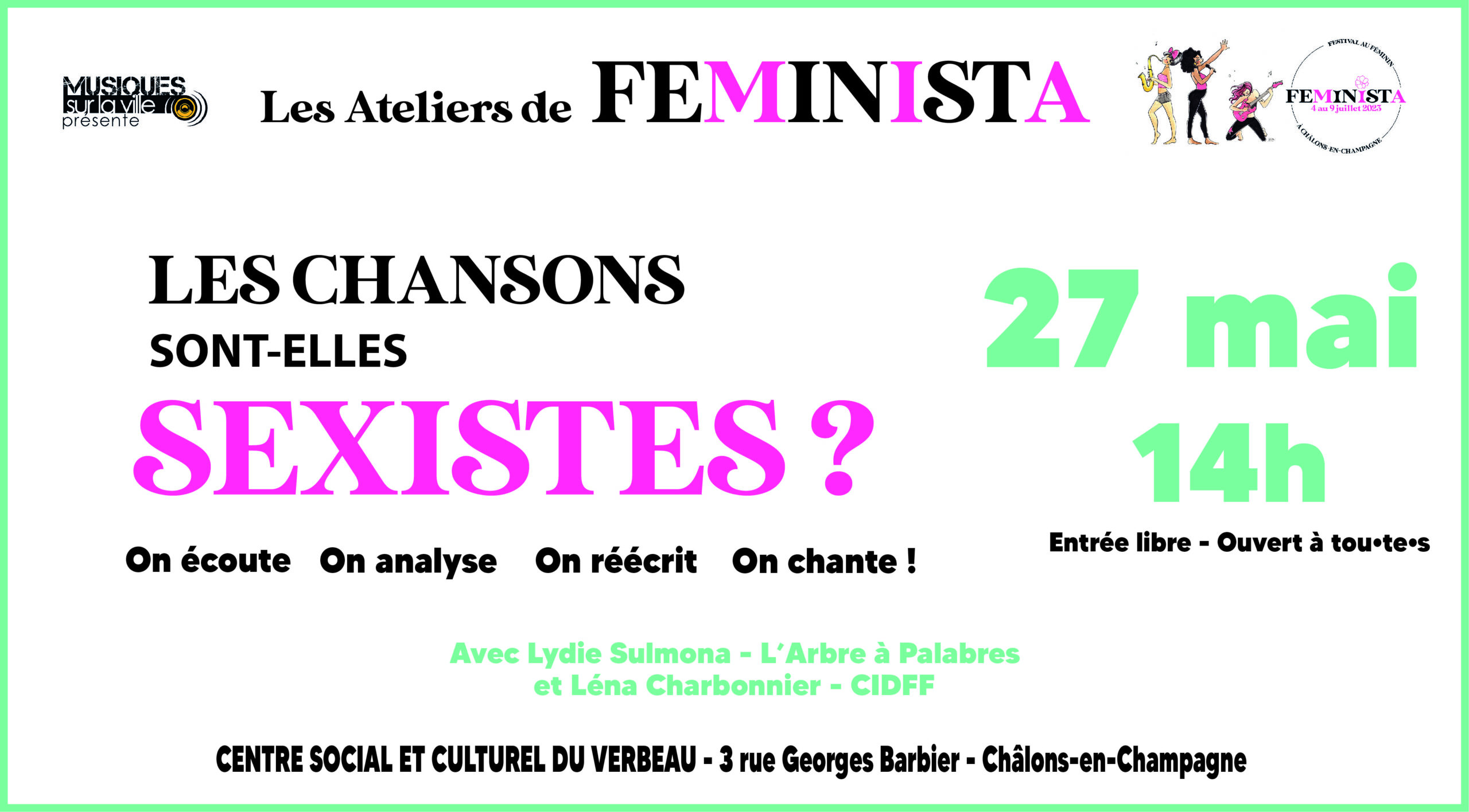 bandeau site ateliers feminista 27 mai