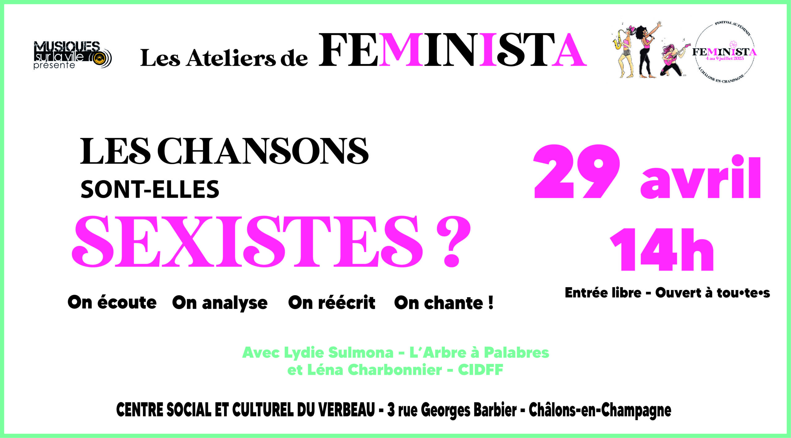 bandeau site ateliers feminista 29 avril