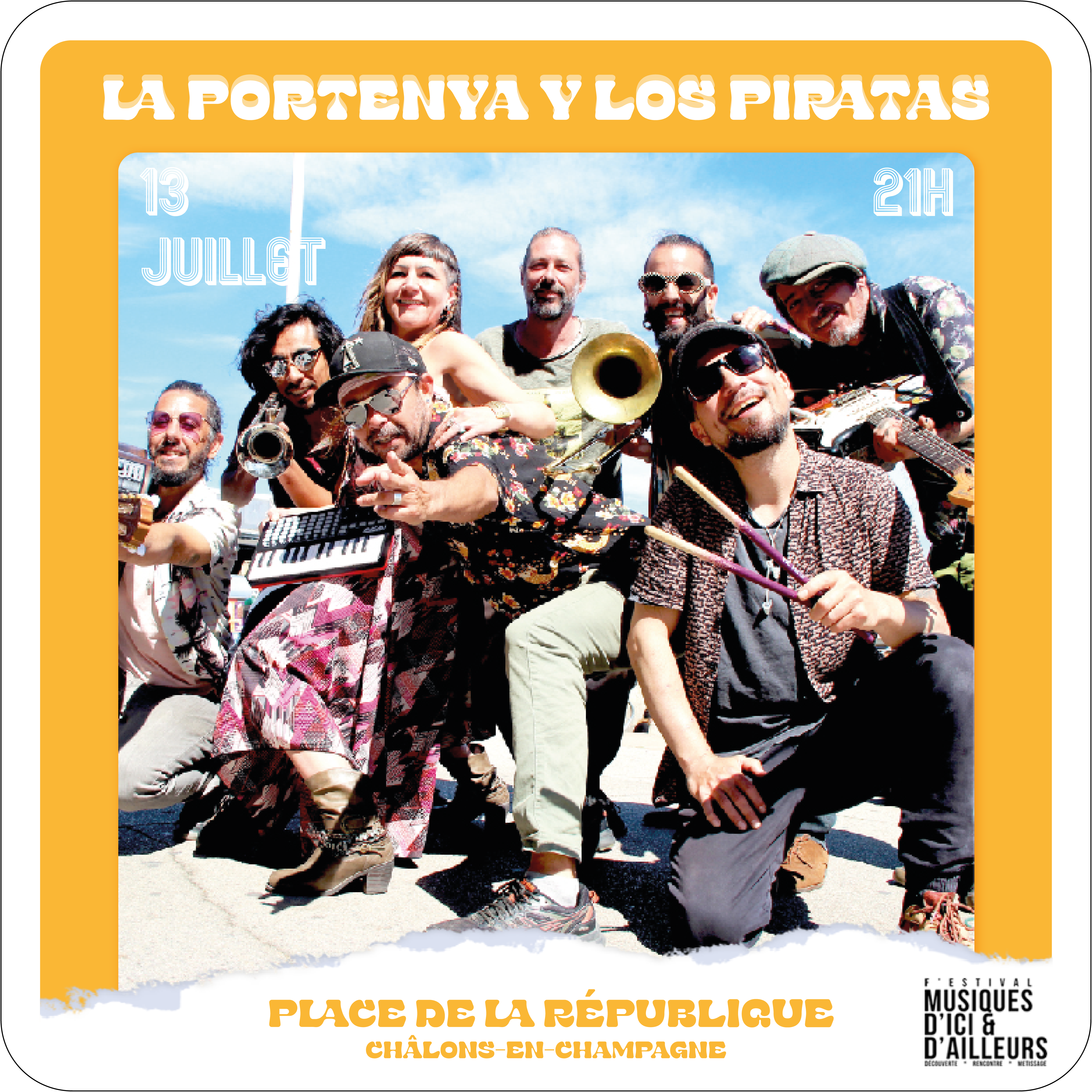 La Portenya Y Los Piratas page 1