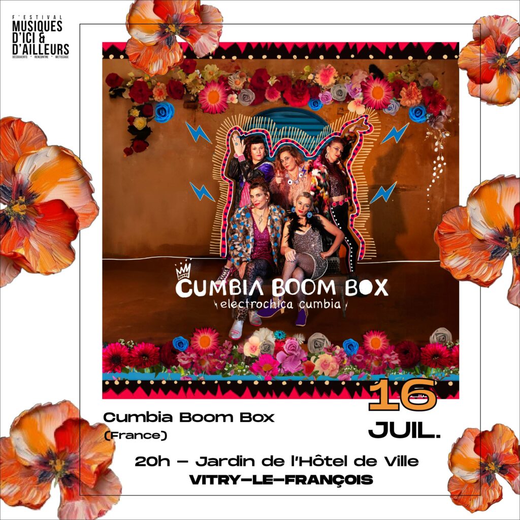 07 16_Cumbia Boom box_LaTaxe