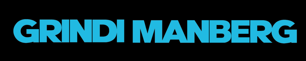 GRINDI MANBERG TYPO