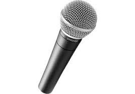 SHURE micro dynamique cardioïde SM58