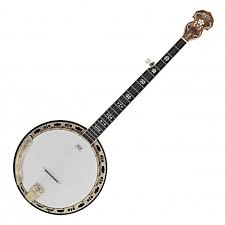 Barnes & Mullins BJ500M Troubadour 5 String Banjo | Gear4music