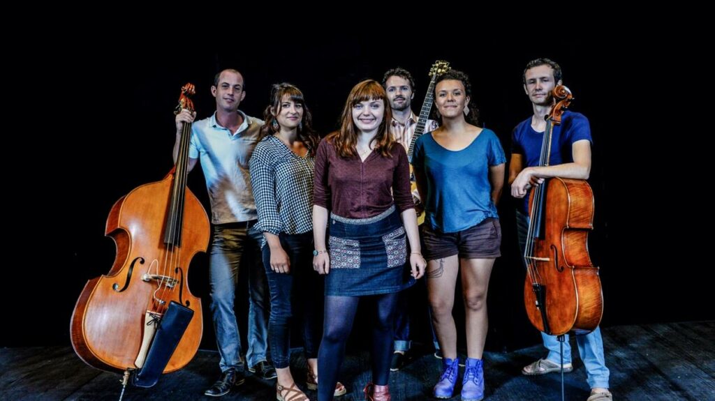 Lorient. Musique bretonne. Eben, les voix d'un autre futur…