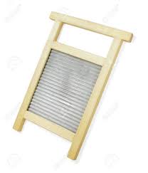 Une Planche À Laver En Bois, Utilisé Comme Un Instrument De Musique Banque D'Images et Photos Libres De Droits. Image 5091283