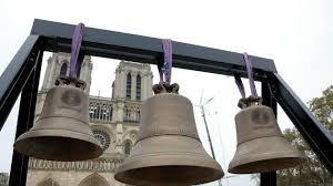 Les cloches de Notre-Dame de Paris retentissent pour la première fois depuis l'incendie de 2019