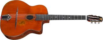 Eastman DM2/v Gypsy Jazz - vintage natural Guitare manouche
