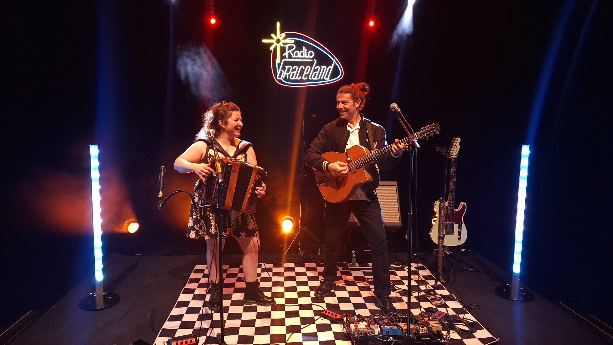 Image du groupe Radio Graceland.