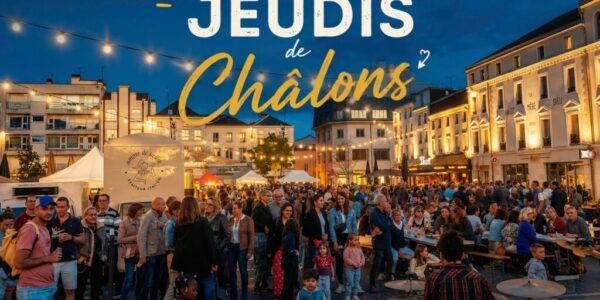 Affiche des jeudis de Châlons