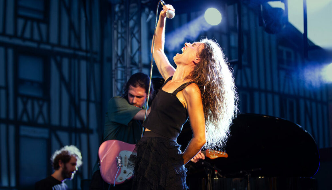 Black Ghost et le festival, un compagnonnage en images