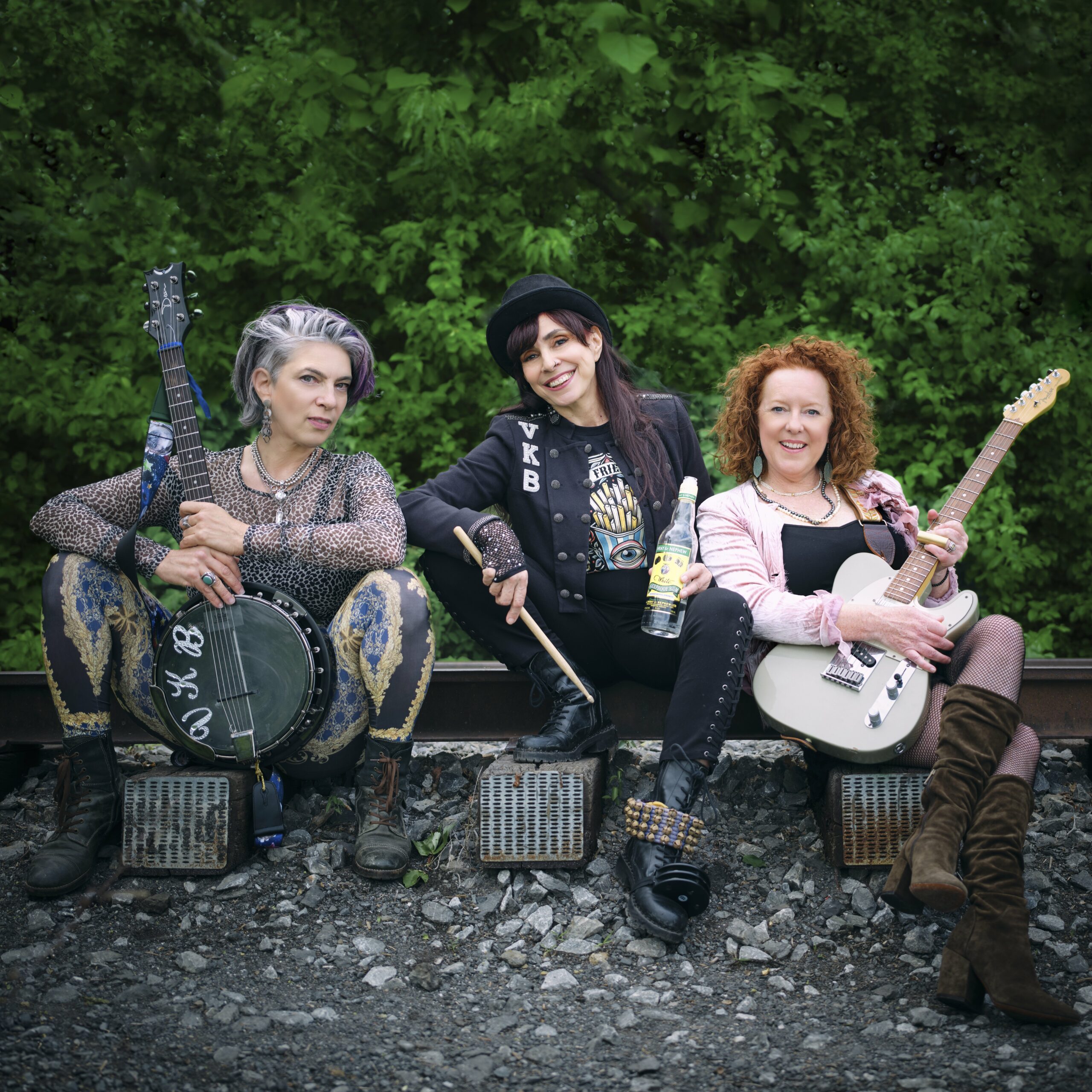 Image du groupe Vicki Kristina Barcelona Band.