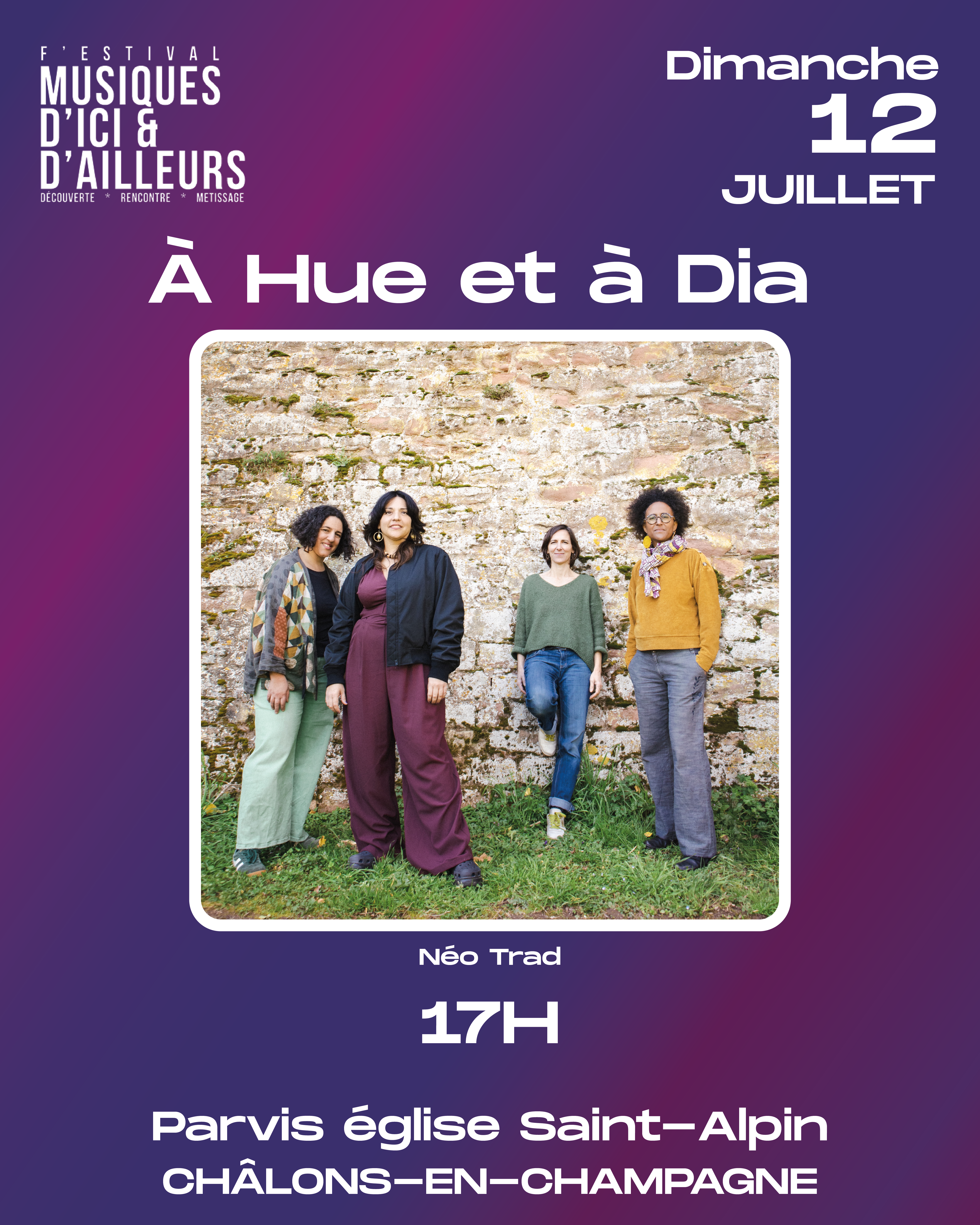 Visuels Artistes 1_A Hue Et a Dia