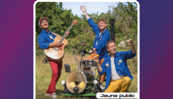 Les Poussins Phoniques ; jeudi 16 juillet à 19 heure au Square rue Jean-Sébastien Bach Châlons-en-Champagne