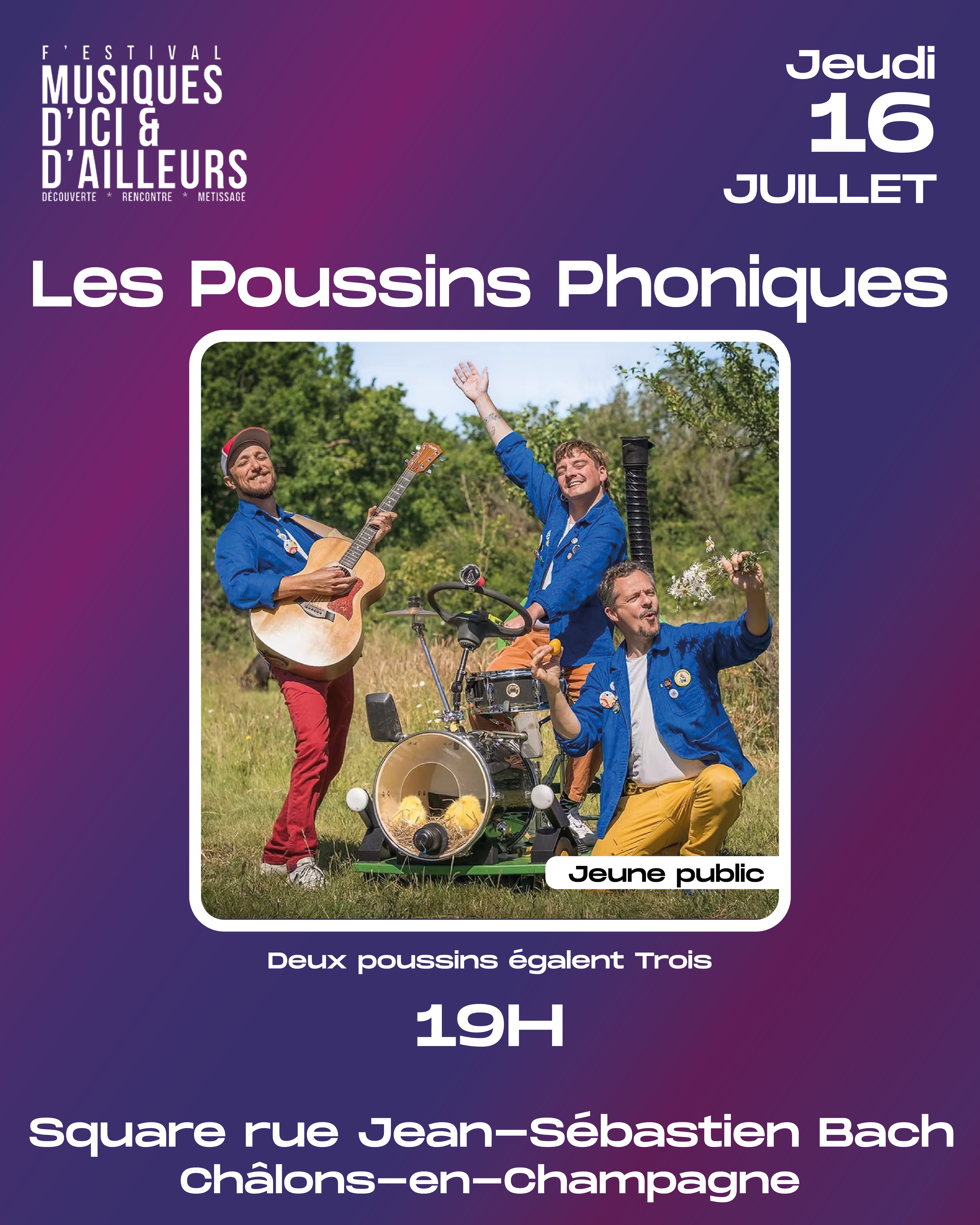 Visuels Artistes 1_Les poussins phoniques