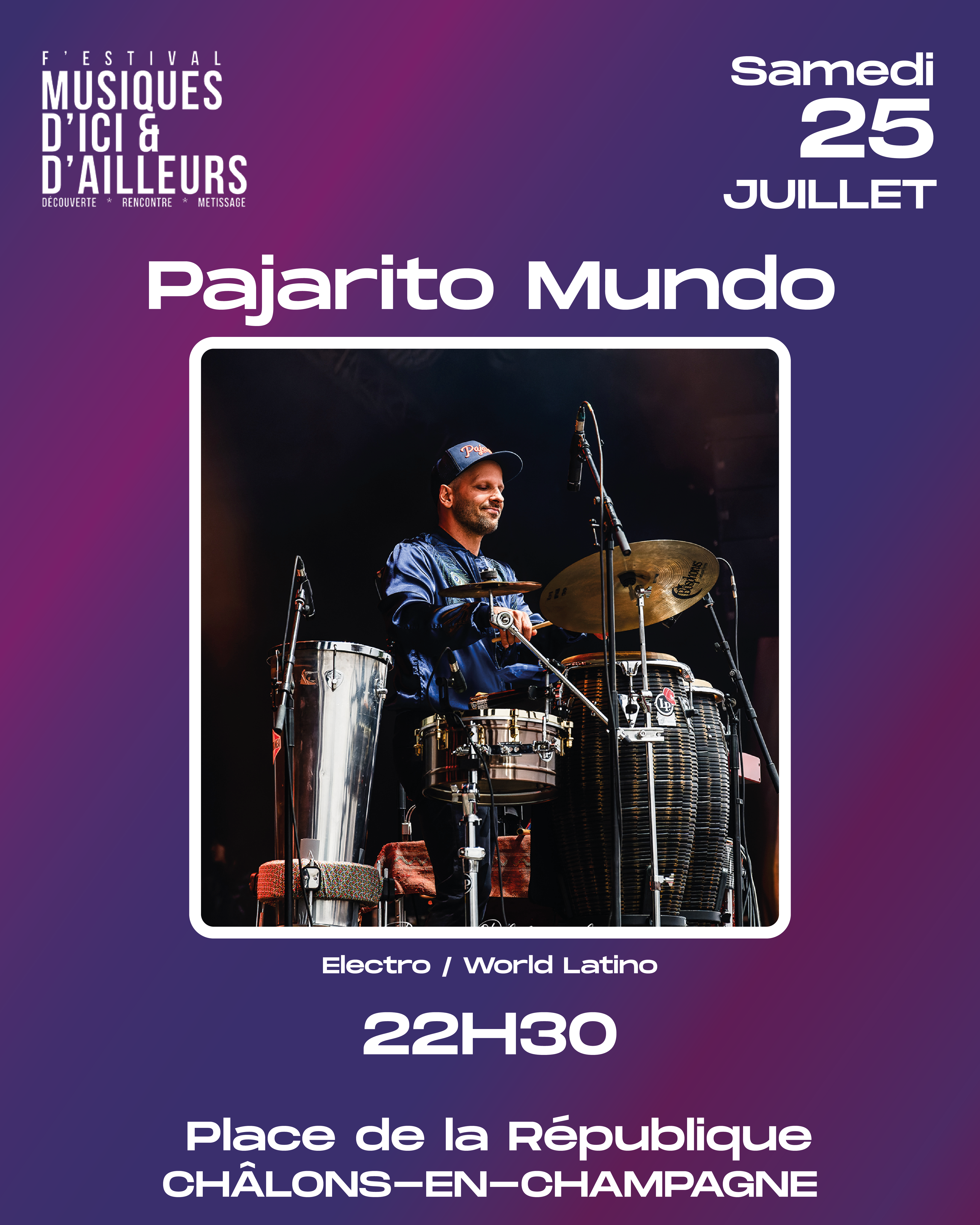 Visuels Artistes 1_Parajito Mundo 1
