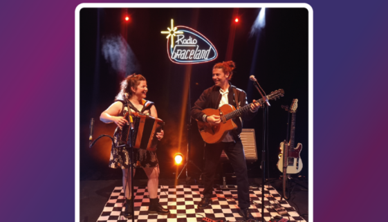 Radio Gracelande ; mercredi 22 juillet à 19 heure aux Jardins partagés, Allée Baudelaire Saint-Memmie
