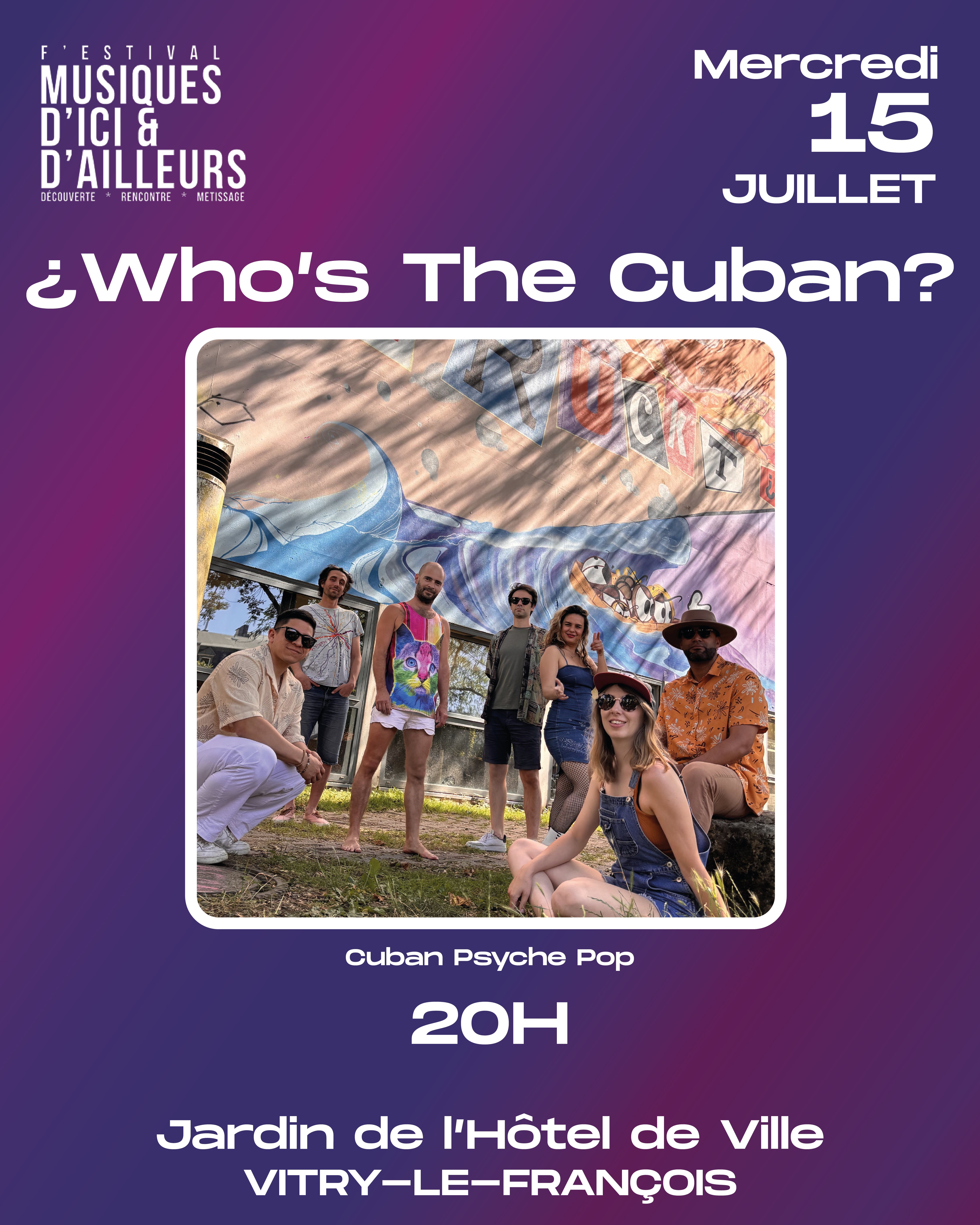 Visuels Artistes 1_Who is the cuban