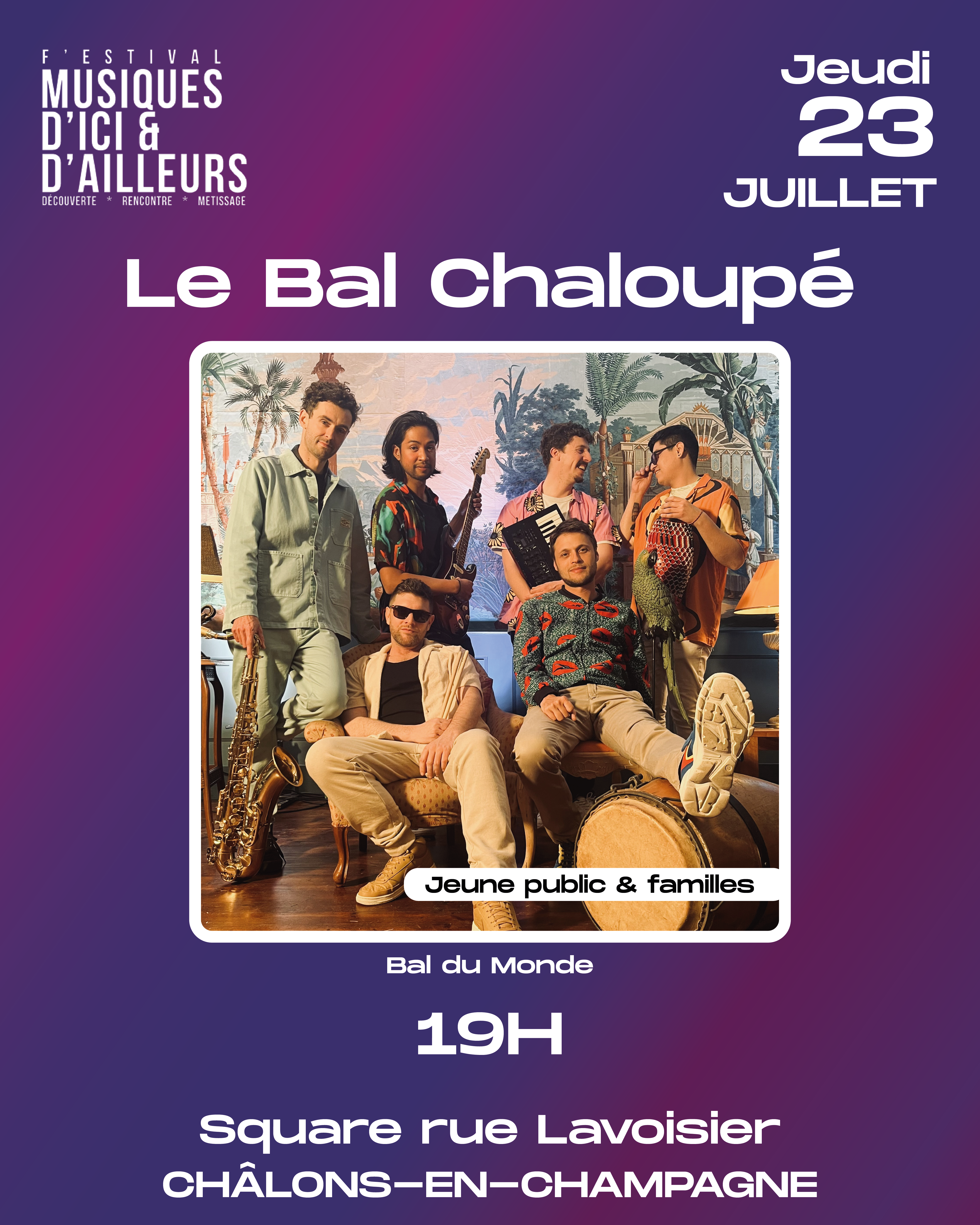le bal chaloupe
