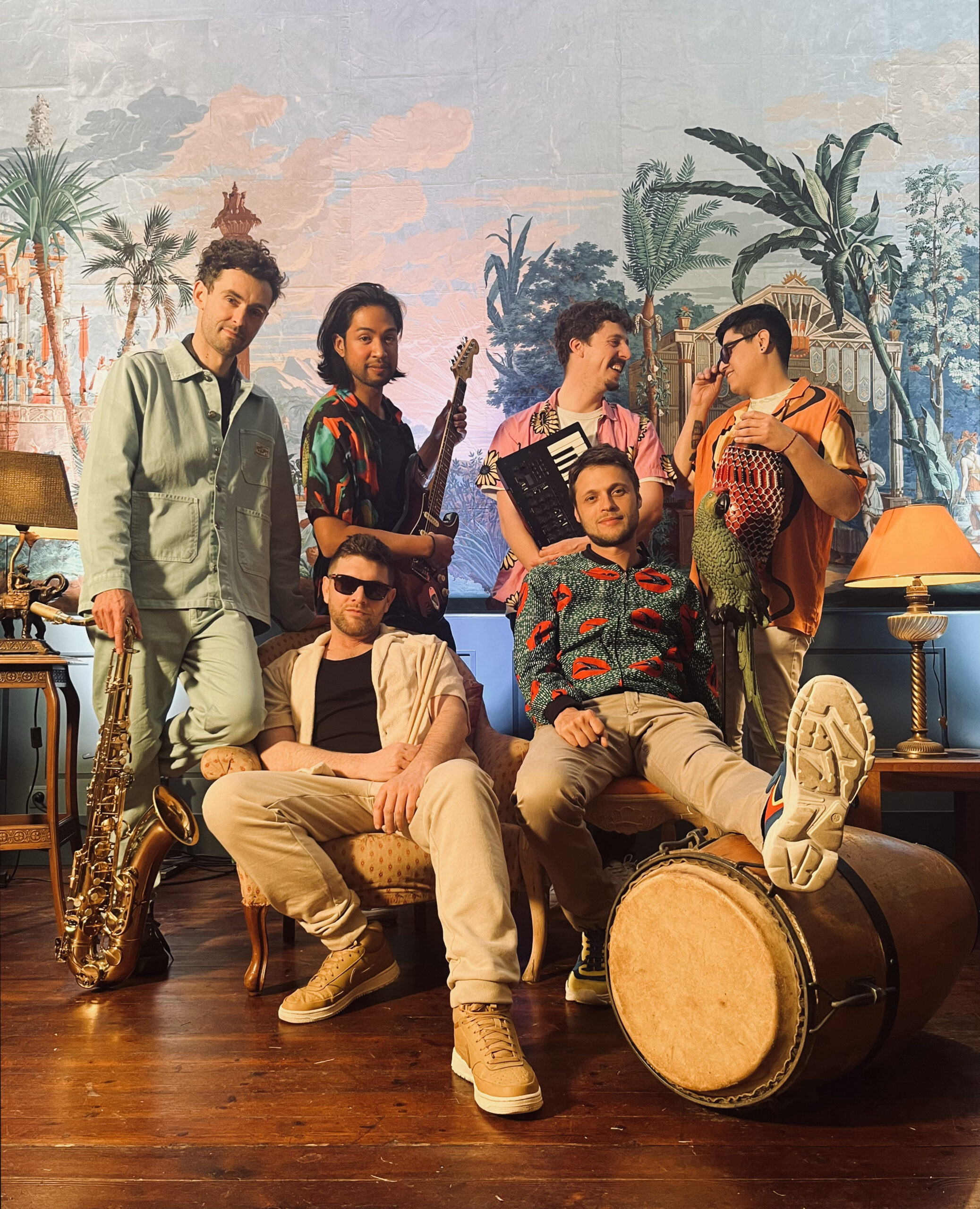 Image du groupe Le Bal Chaloupé.