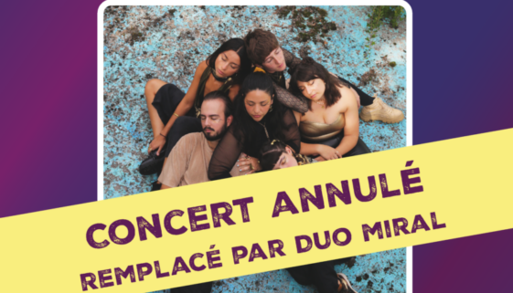 Annulation Remplacement concert