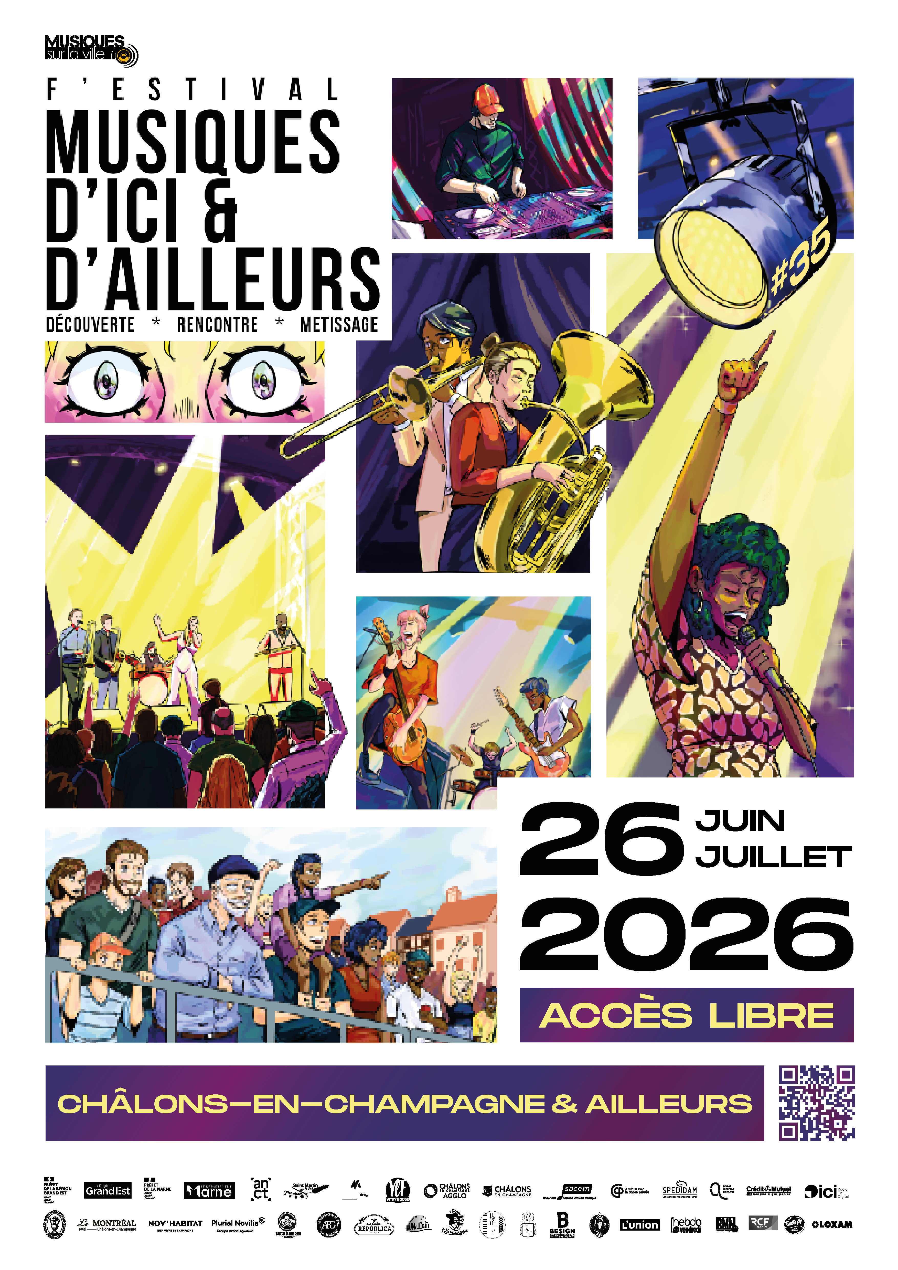 Affiche MIA 2026